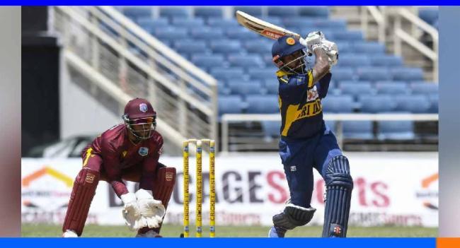 කොදෙව්වන්ට එරෙහි පළමු තරගයේ ජය ශ්‍රී ලංකාවට